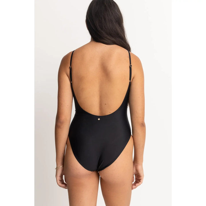 Rhythm Classic Minimal One Piece Swimsuit