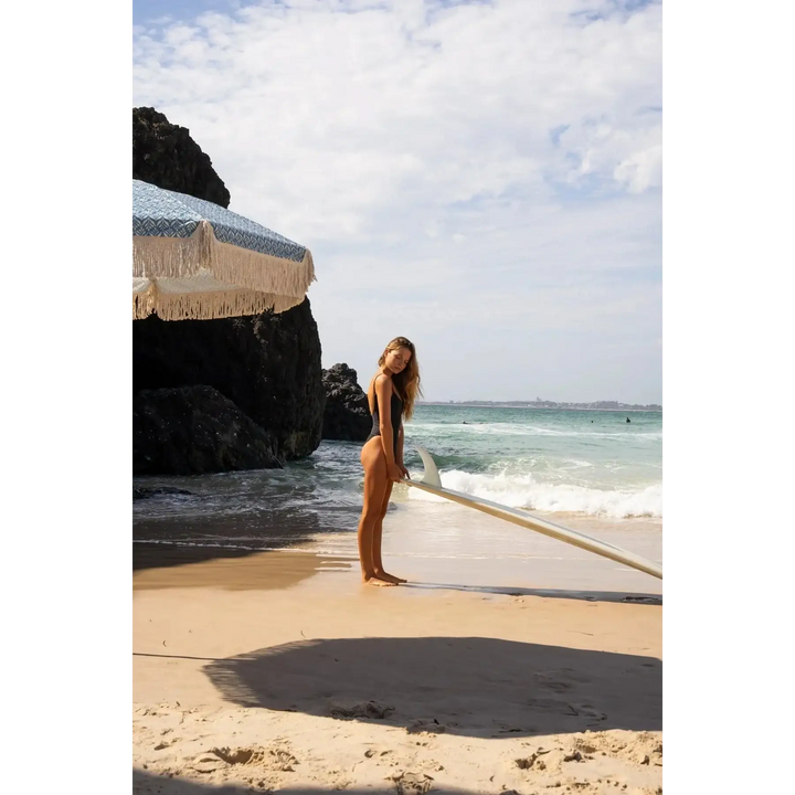 Rhythm Classic Minimal One Piece Swimsuit 