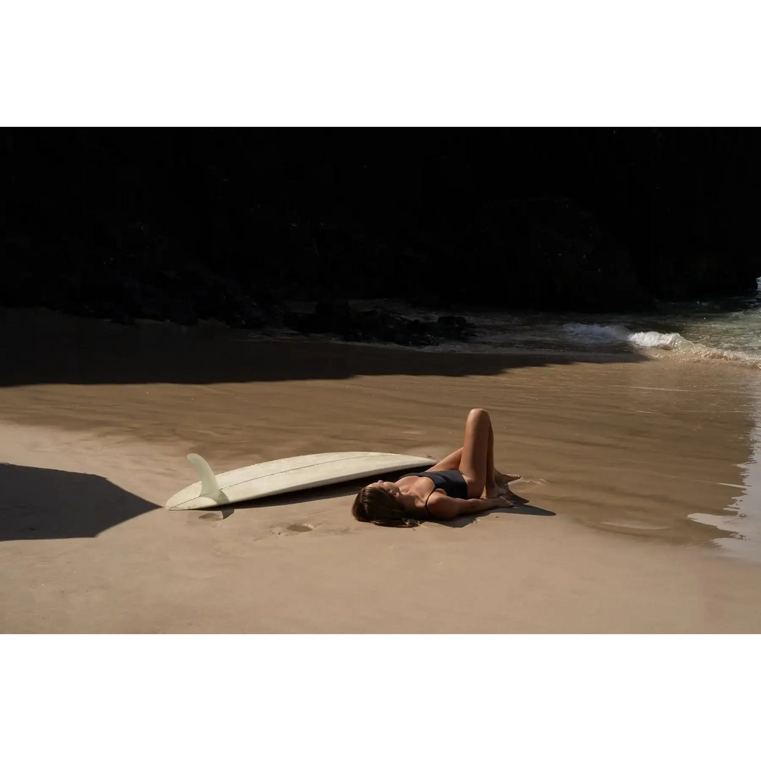 Rhythm Classic Minimal One Piece Swimsuit 