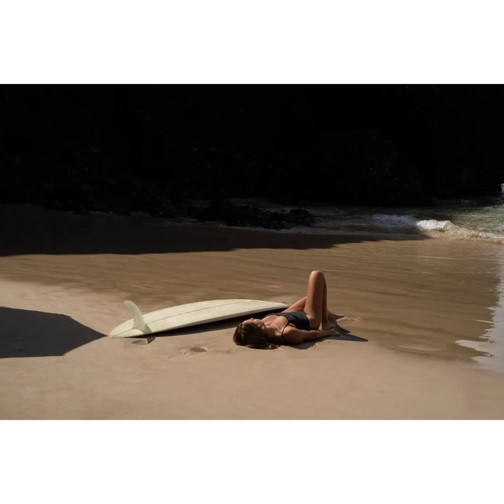 Rhythm Classic Minimal One Piece Swimsuit 