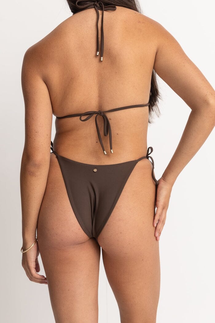 Rhythm Classic Slide Tri Tie Side Hi Cut Bikini 