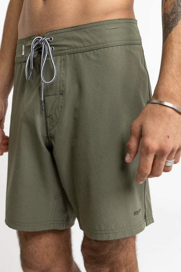 Rhythm Classic stretch trunk Short Olive 30 