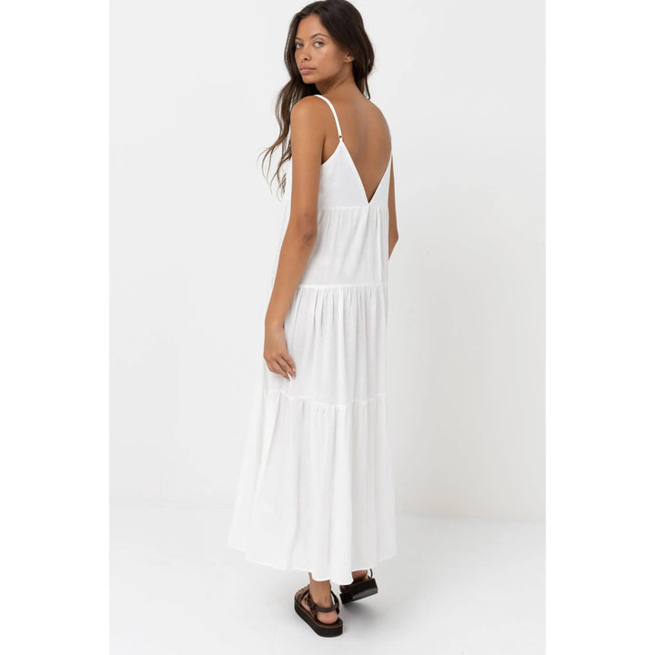 Rhythm Classic Tiered Midi Dress 