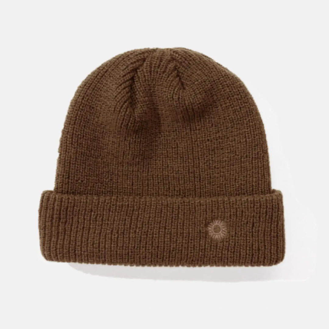Rhythm Classic Watch Cap Beanie Chocolate 