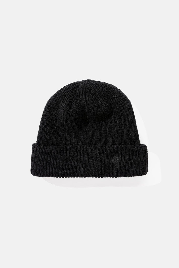 Rhythm Classic Watch Cap Beanie Vintage Black 
