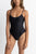 Rhythm Classical Minimal One Piece Swimsuit 