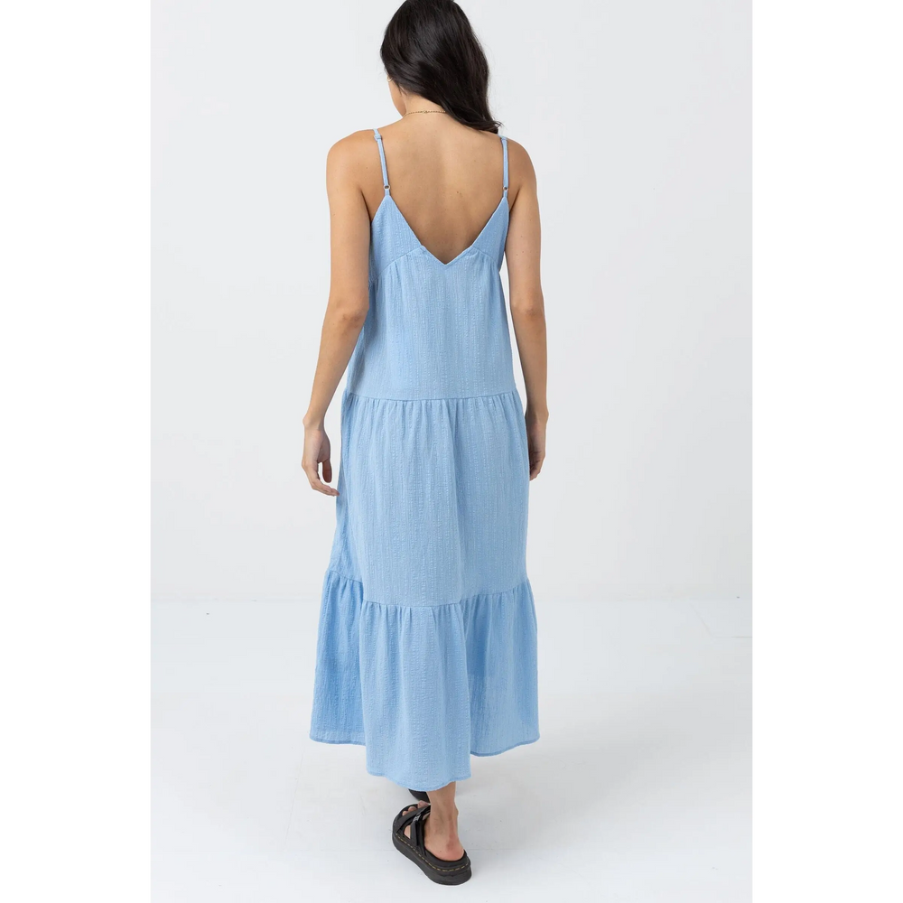 Rhythm Cleo Tiered Midi Dress 