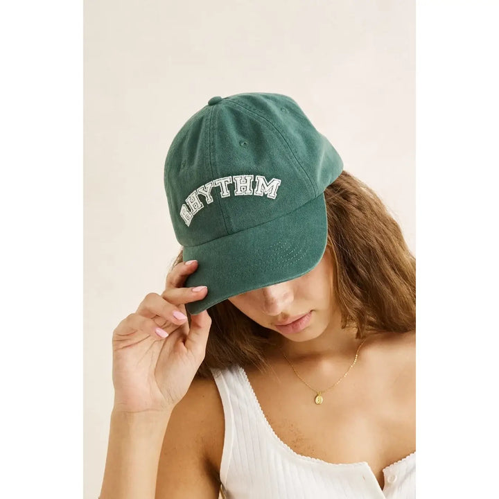 Rhythm Collegiate Cap - Forest