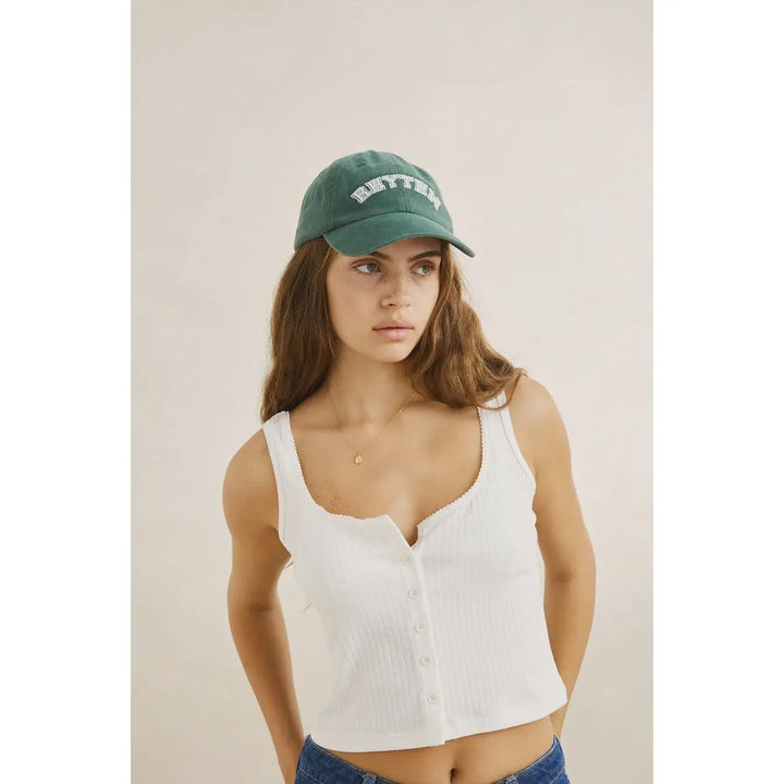 Rhythm Collegiate Cap - Forest