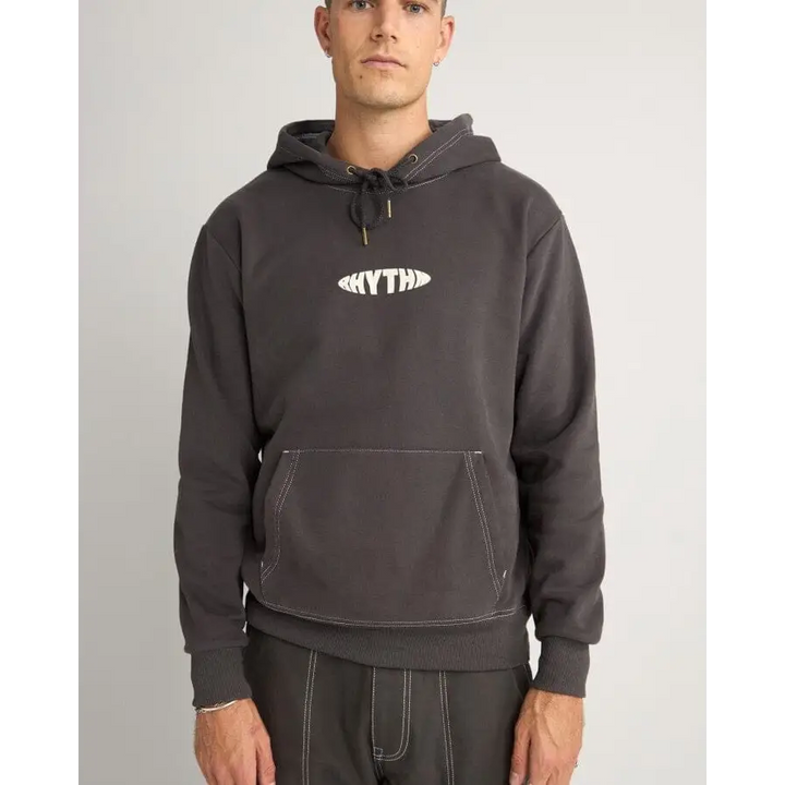 Rhythm Contrast Stitch Hood 