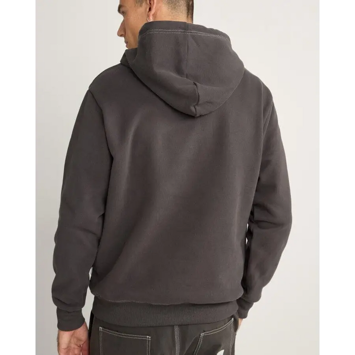 Rhythm Contrast Stitch Hood 