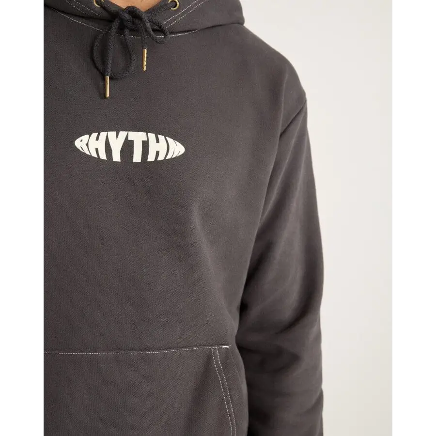Rhythm Contrast Stitch Hood 