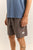 Rhythm Contrast Stitch Jam Shorts Charcoal 28 