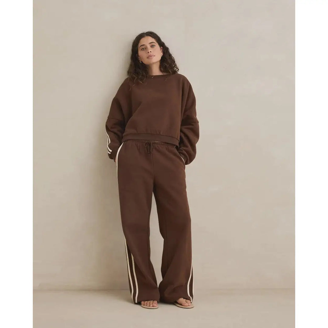 Rhythm Contrast Sweatshirt