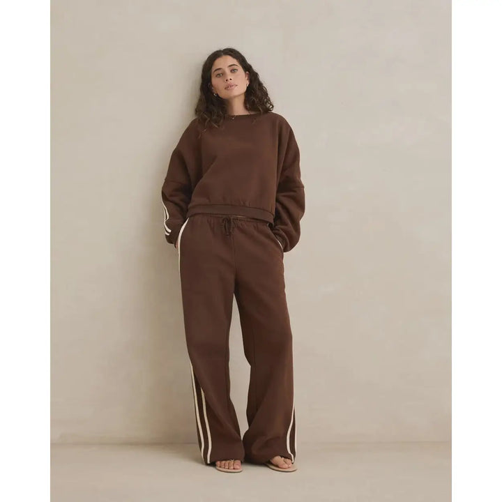 Rhythm Contrast Sweatshirt