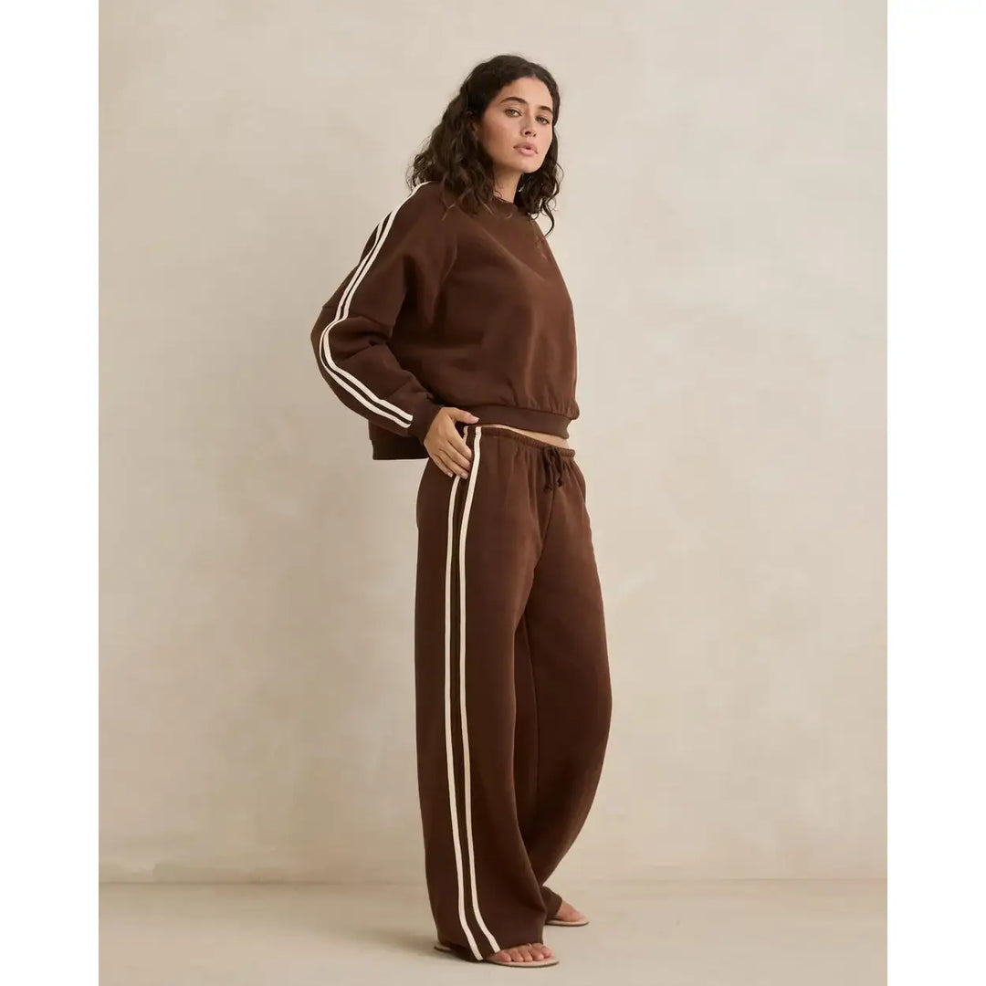Rhythm Contrast Sweatshirt
