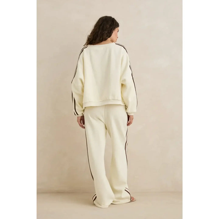 Rhythm Contrast Sweatshirt
