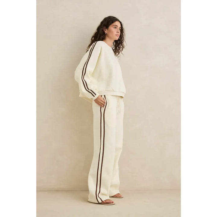 Rhythm Contrast Sweatshirt