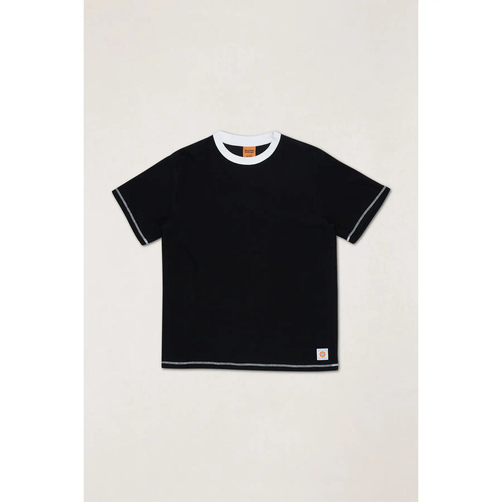 Rhythm Contrast Vintage Terry T-Shirt