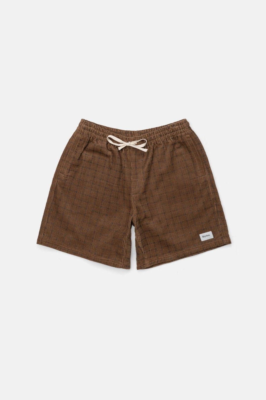 Rhythm Cord Check Jam Shorts 