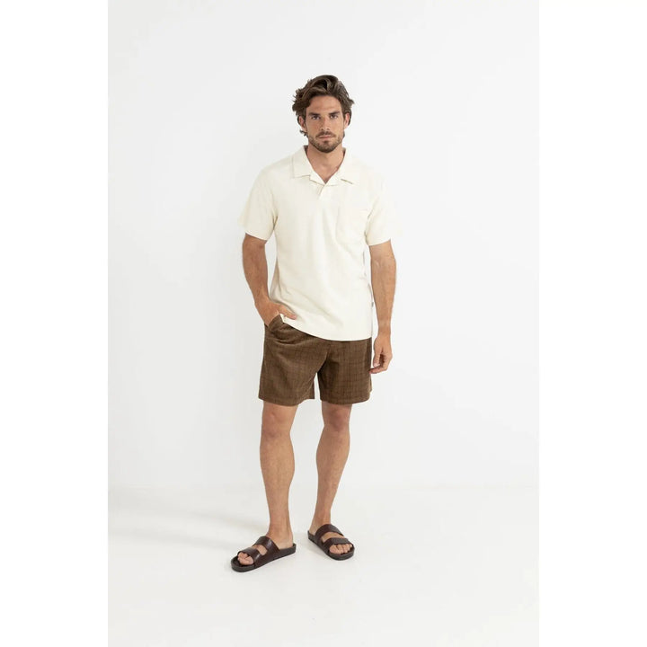 Rhythm Cord Check Jam Shorts 