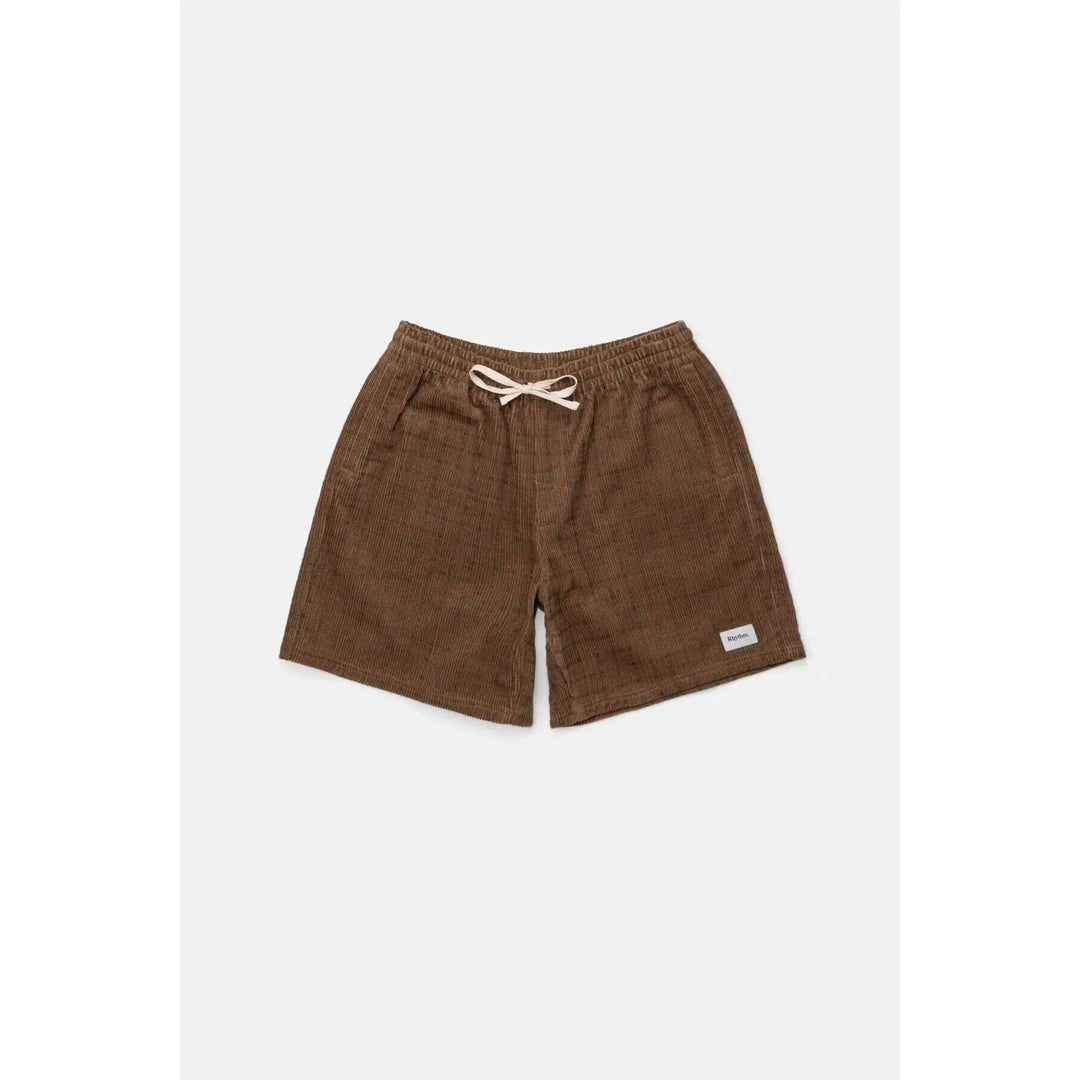 Rhythm Cord Check Jam Shorts 