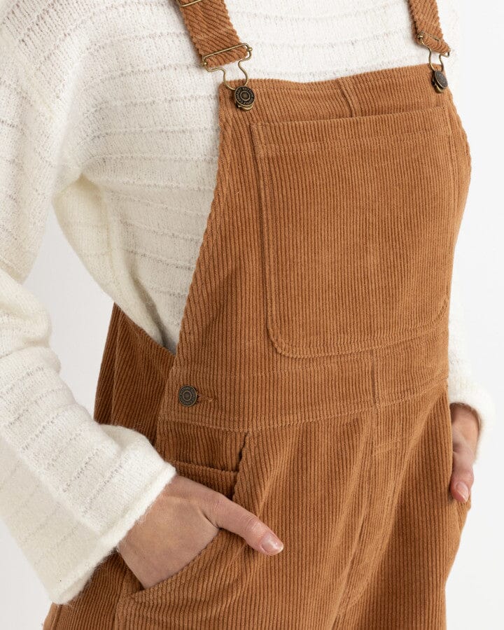 Rhythm Cord Tide Short Overalls 