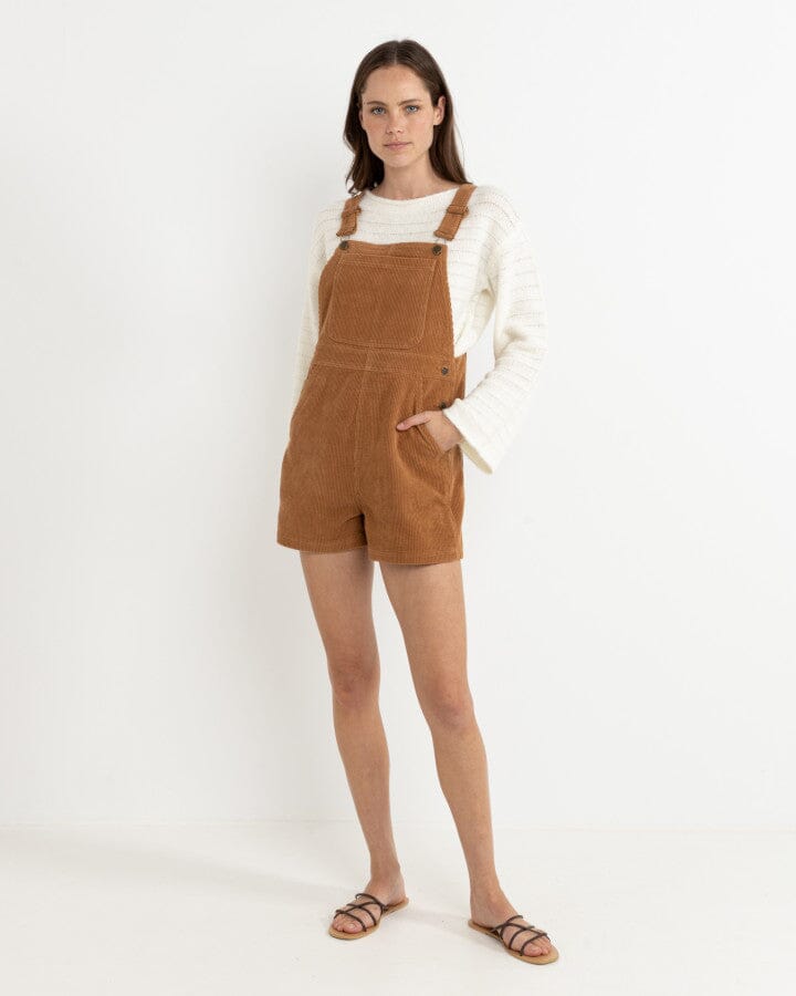 Rhythm Cord Tide Short Overalls 