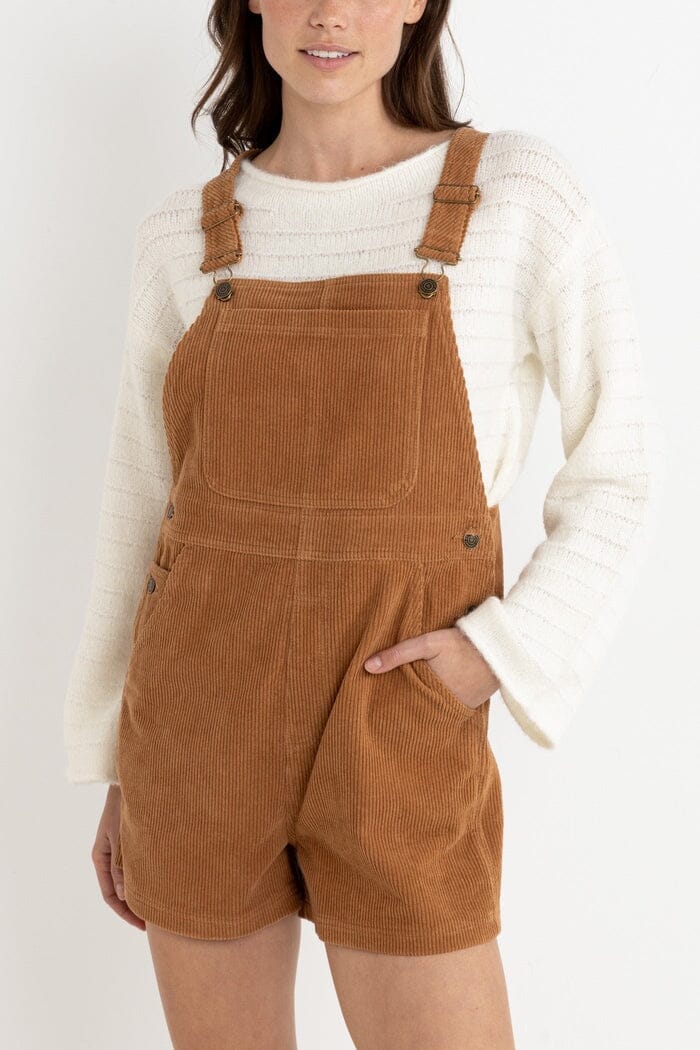 Rhythm Cord Tide Short Overalls 