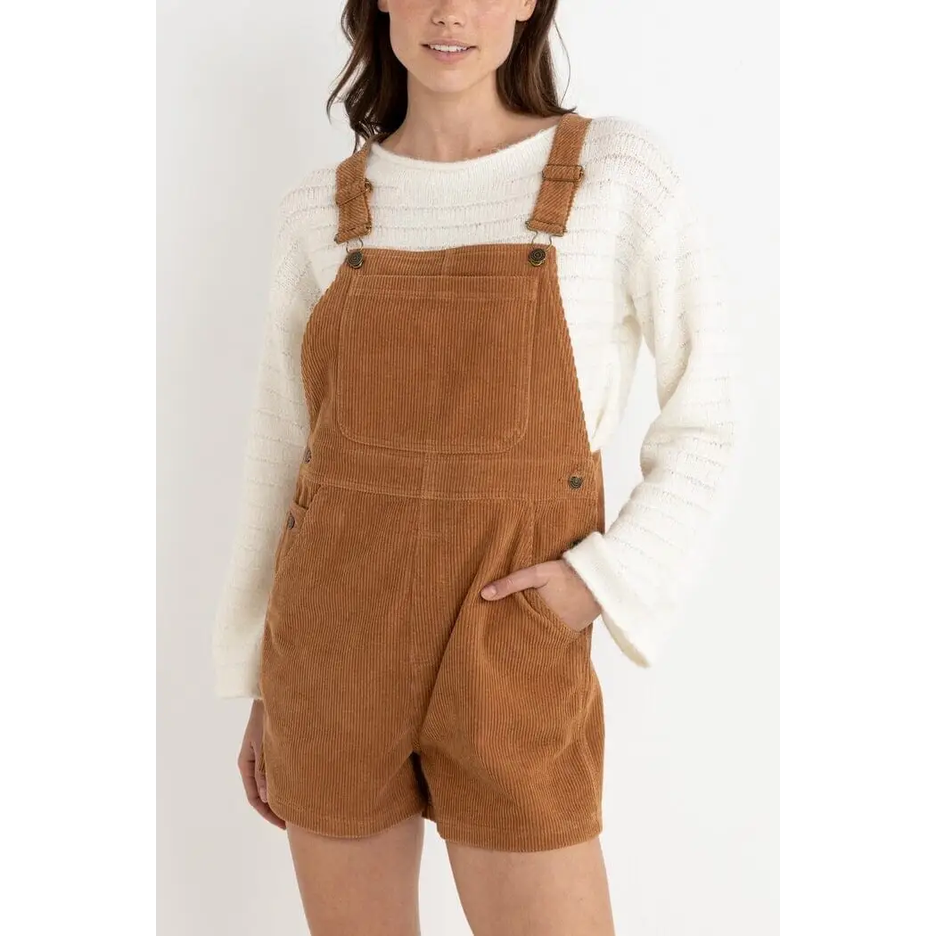 Rhythm Cord Tide Short Overalls 