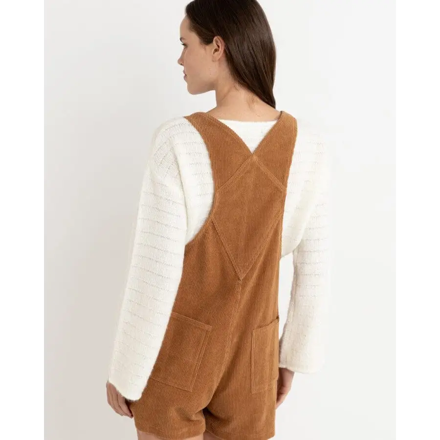 Rhythm Cord Tide Short Overalls 