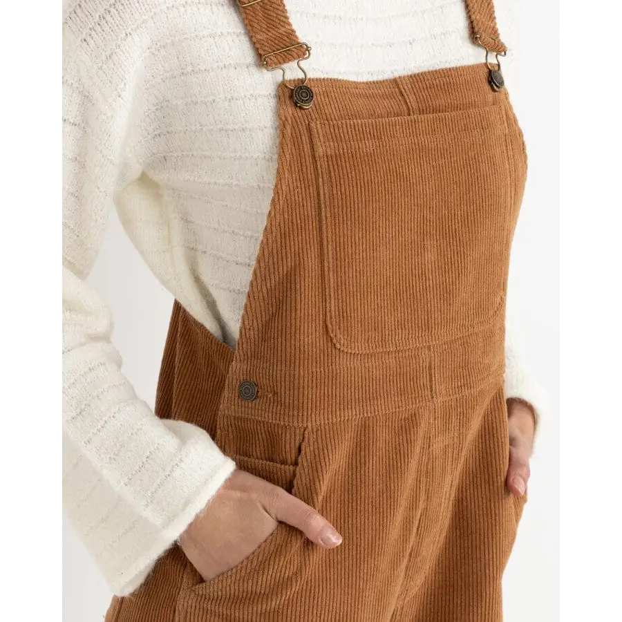 Rhythm Cord Tide Short Overalls 