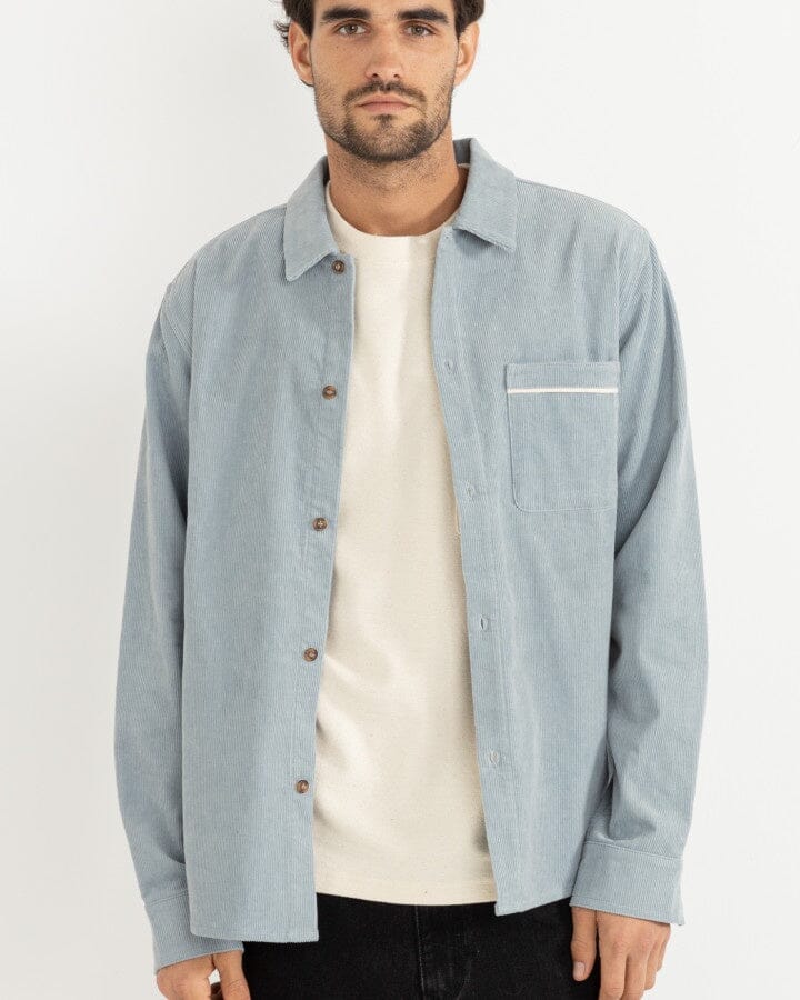 Rhythm Corduroy Long Sleeve Shirt 