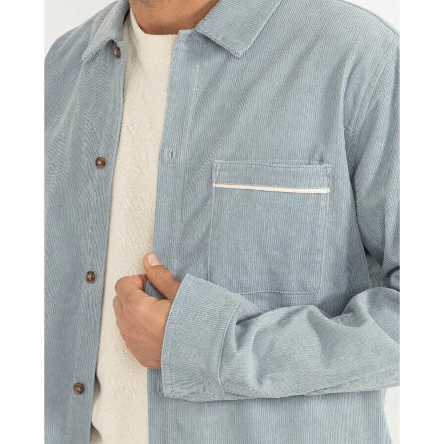 Rhythm Corduroy Long Sleeve Shirt 