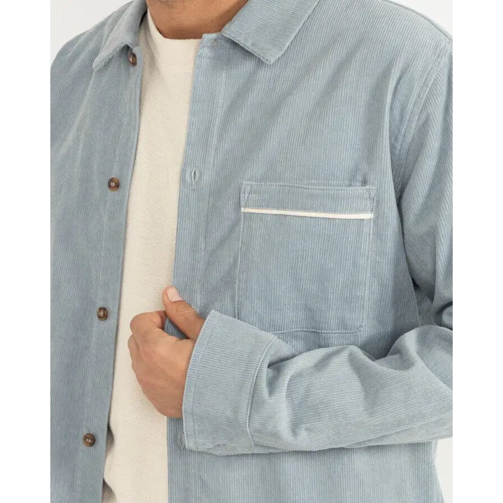 Rhythm Corduroy Long Sleeve Shirt 