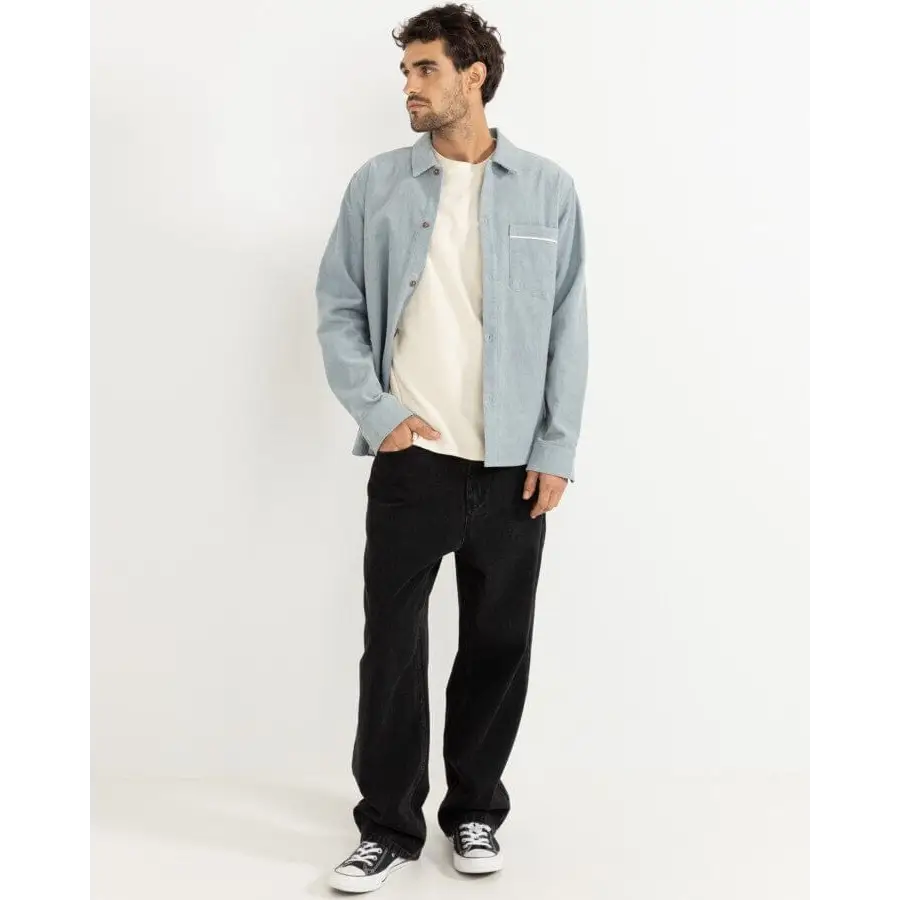 Rhythm Corduroy Long Sleeve Shirt 