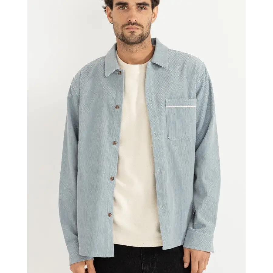 Rhythm Corduroy Long Sleeve Shirt 