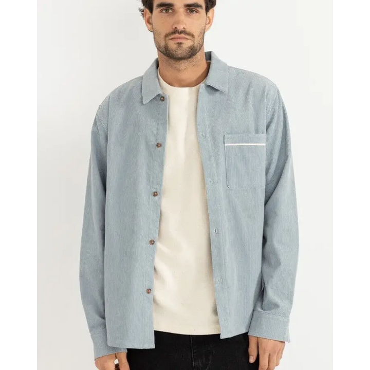 Rhythm Corduroy Long Sleeve Shirt 