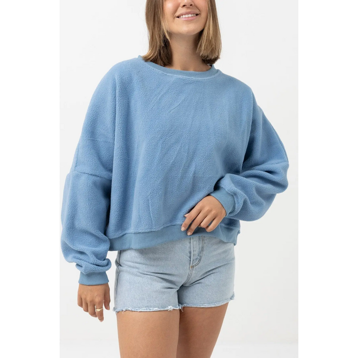 Rhythm Core Slouch Fleece 