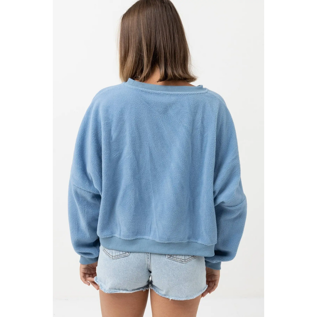 Rhythm Core Slouch Fleece 