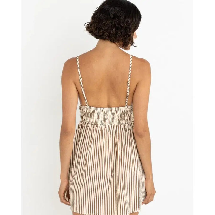 Rhythm Cove Stripe Mini Dress 