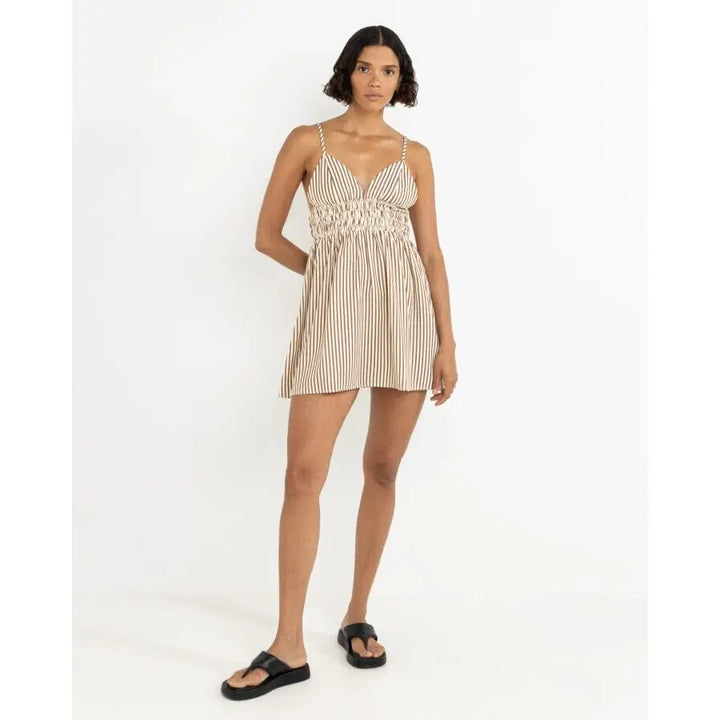 Rhythm Cove Stripe Mini Dress 
