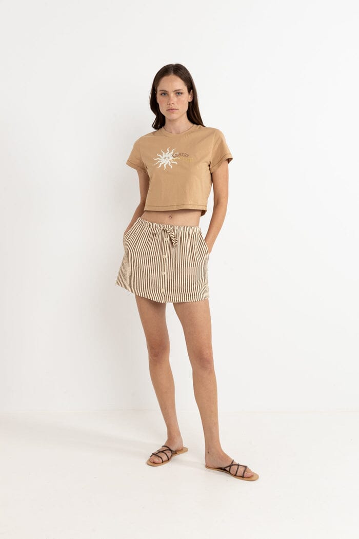 Rhythm Cove Stripe Skort 