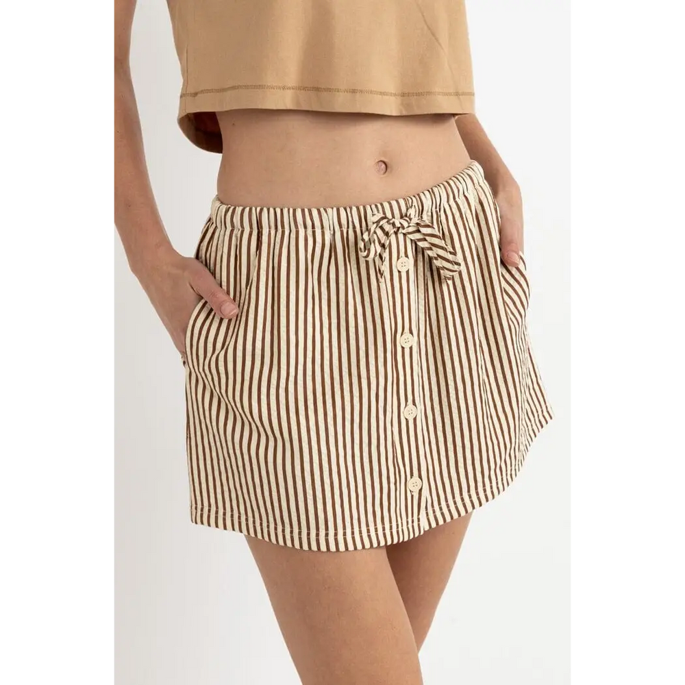 Rhythm Cove Stripe Skort 