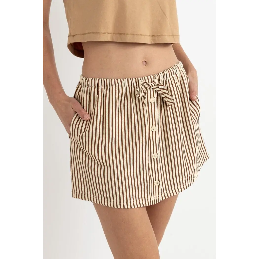 Rhythm Cove Stripe Skort 