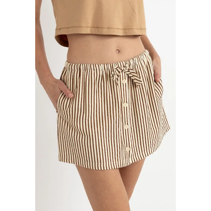 Rhythm Cove Stripe Skort 