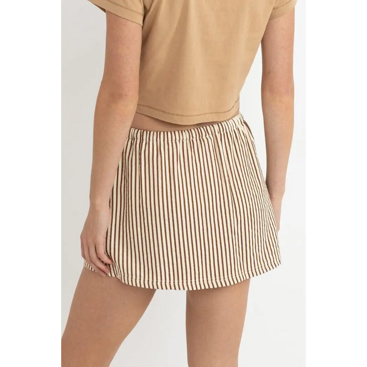 Rhythm Cove Stripe Skort 