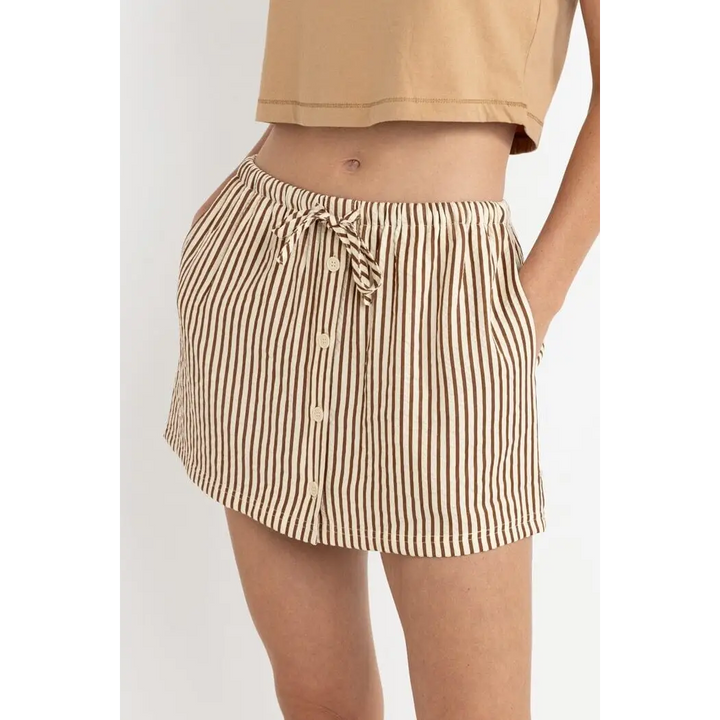 Rhythm Cove Stripe Skort 