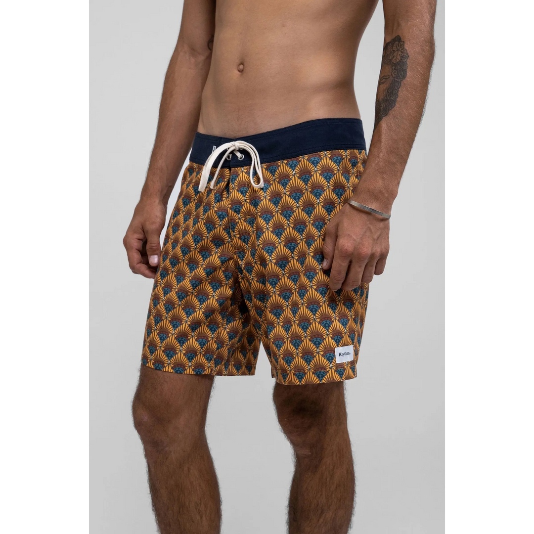Rhythm Cresta Trunk Boardshorts 