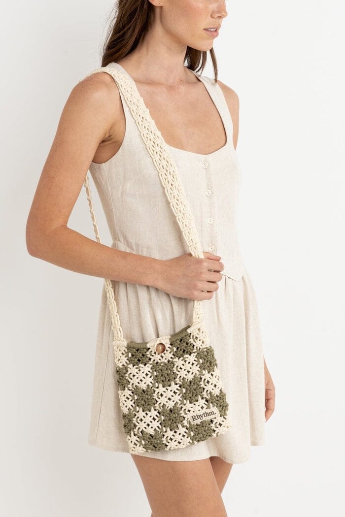 Rhythm Crochet Shoulder Bag 